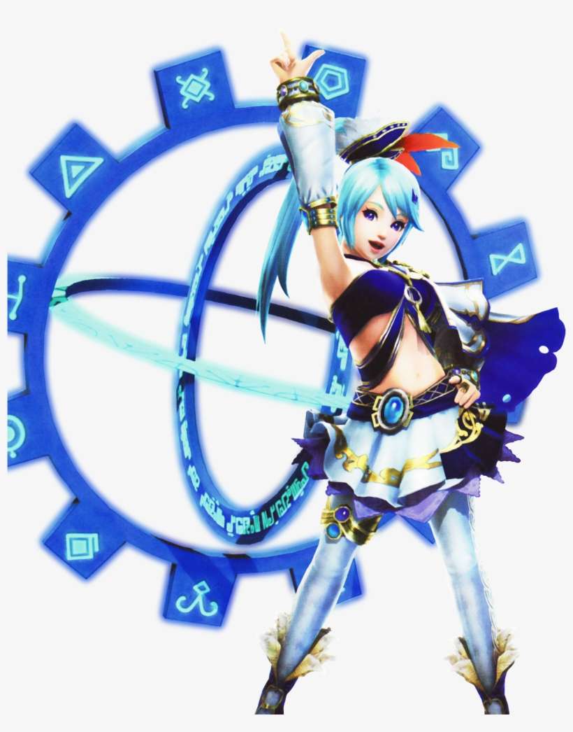 Lana Gate - Hw - Hyrule Warriors Definitive Edition Lana, transparent png download