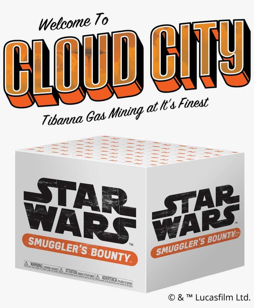 Get Lost In The Clouds - Smuggler's Bounty Cloud City, transparent png download