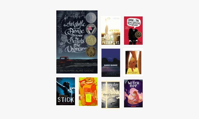 Aristotle And Dante Discover The Secrets Of The Universe - Aristotle And Dante Discover The Secrets, transparent png download