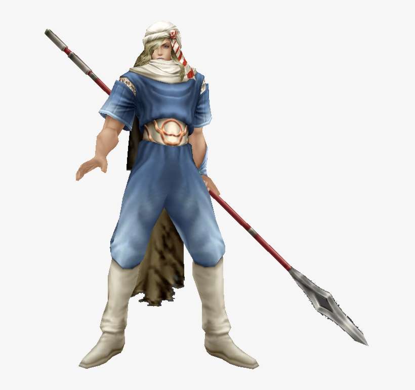 04, January 18, 2011 - Kain Highwind Hooded Man, transparent png download