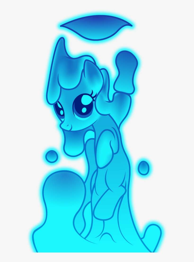 Badumsquish, Derpibooru Exclusive, Female, Glow, Goo - Cartoon, transparent png download