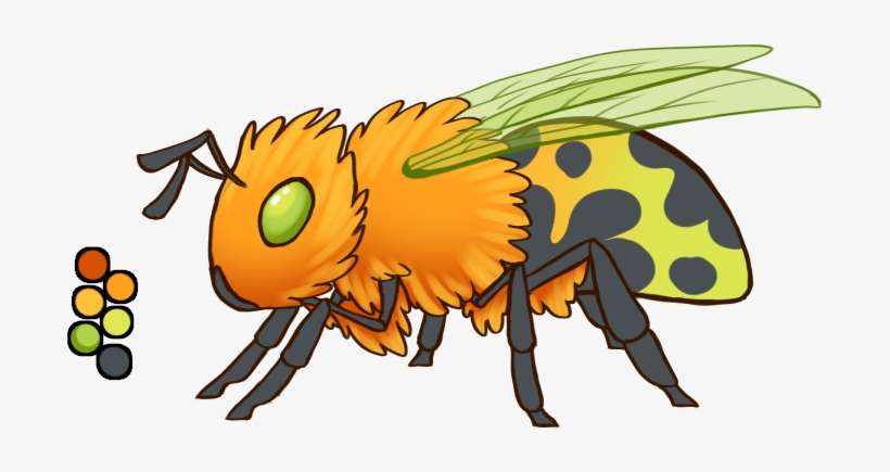 Lava Lamp Bee, transparent png download