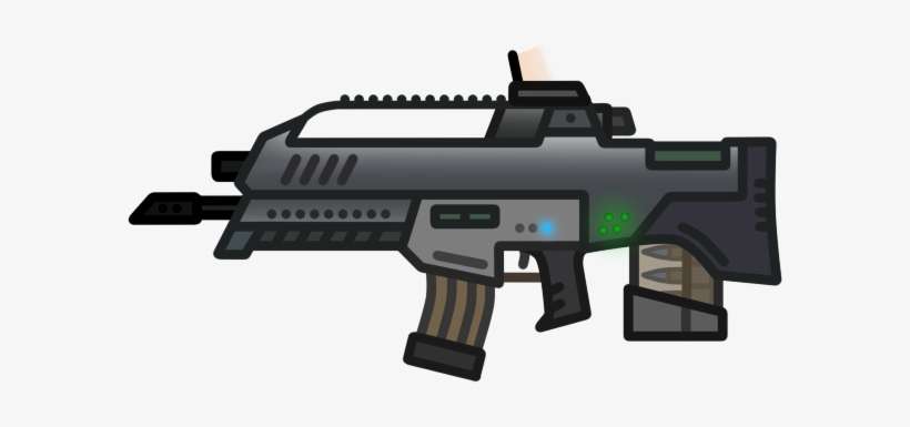 Image - Assault Rifle C01r, transparent png download