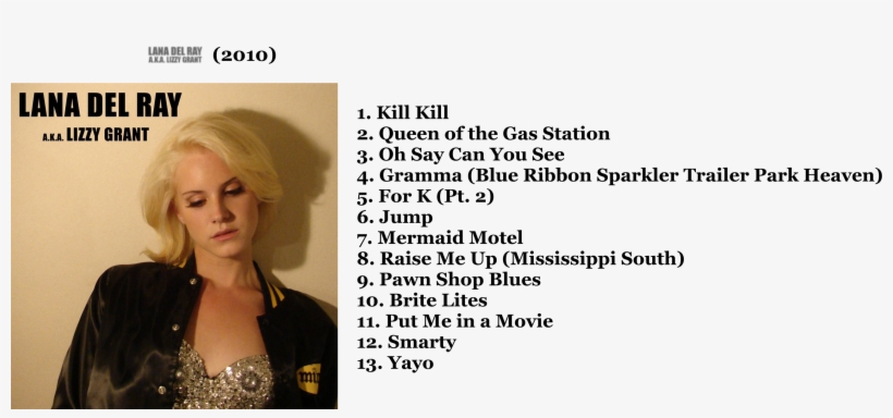 Vizf9yx - Lana Del Rey Lana Del Ray Aka Lizzy Grant, transparent png download