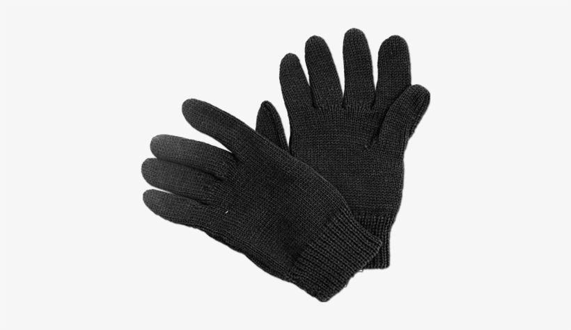 Guantes En Lana Para El Frío Talla Única - Wool, transparent png download