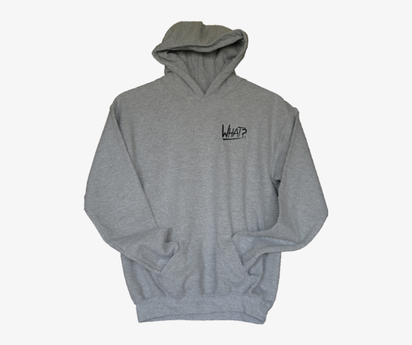 Mens Grey Hooded Sweat Shirt - Sweatshirt, transparent png download