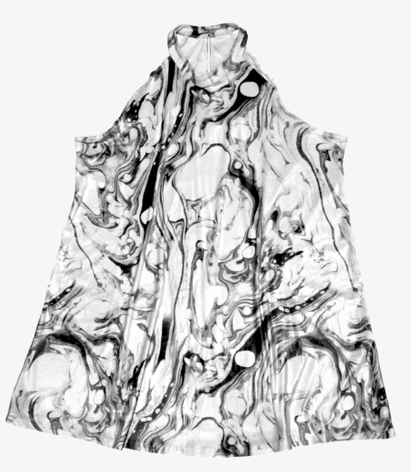 Lava Lamp Dress In Dread - Lava Lamp, transparent png download