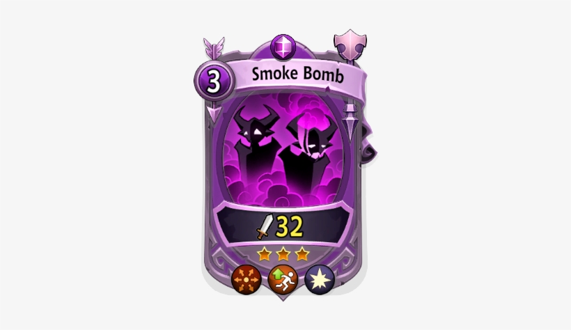 Smoke Bomb - Super Rares Battlehand Bree, transparent png download