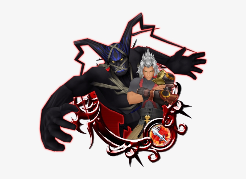 Vip Terra Xehanort B - Khux Stained Glass Medals, transparent png download