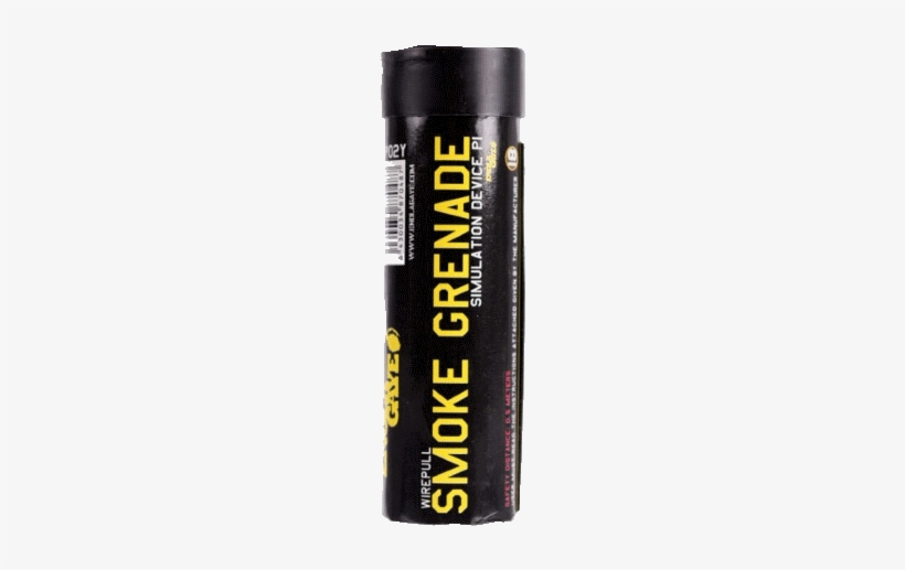 Hover Your Mouse Over Each Of The Smoke Grenades To - Enola Gaye Wire Pull Smoke Grenade White (1), transparent png download