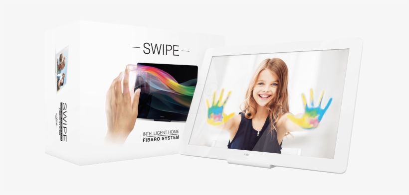 Gesture-controlled Home Automation - Fibaro Fggc-001 Swipe Gesture Sensor, transparent png download