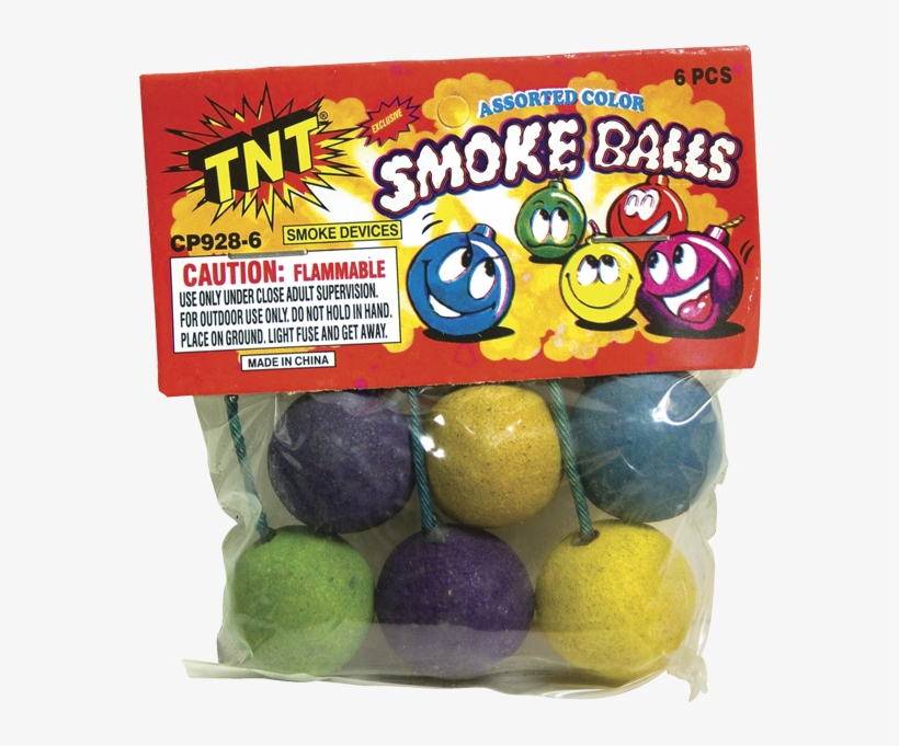 Large - Smoke Balls Fireworks, transparent png download