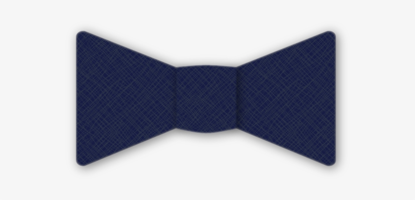 Burlap Crosshatch Bow Tie - Plaid, transparent png download