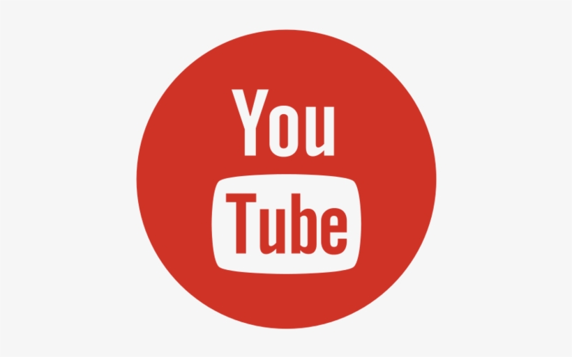 Youtube Circle Color-512 - Uw Food Services, transparent png download
