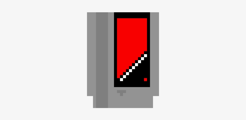 Nes Cartridge - Graphic Design, transparent png download