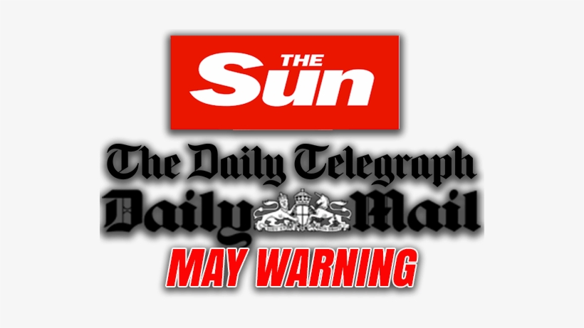 The Sun, The Daily Mail And The Telegraph Look To Be - Sun Newspaper, transparent png download