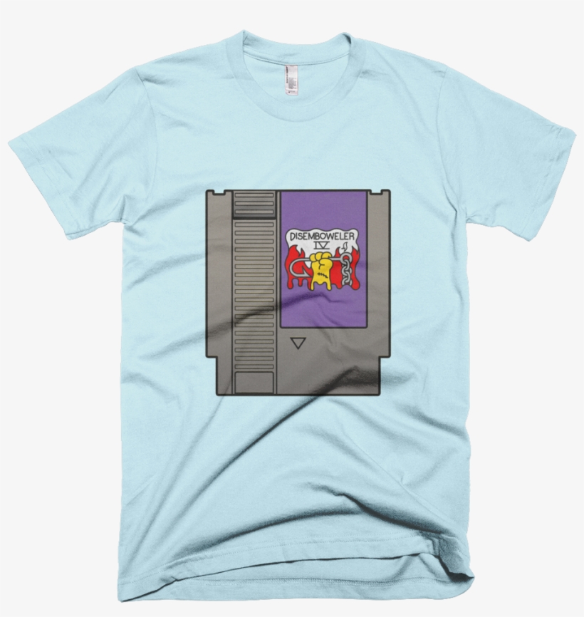 Disemboweler Iv Unisex The Simpsons Nes Cartridge Nintendo - Pool Legend Earl Strickland Quote "you Can't Even Break, transparent png download