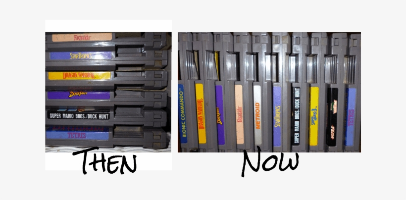 My Nes Game Collection Has Grown I Actually Started - Video Game, transparent png download