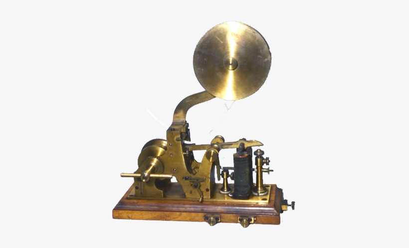 Morse Telegraph Receiver - Telegraph Receiver, transparent png download