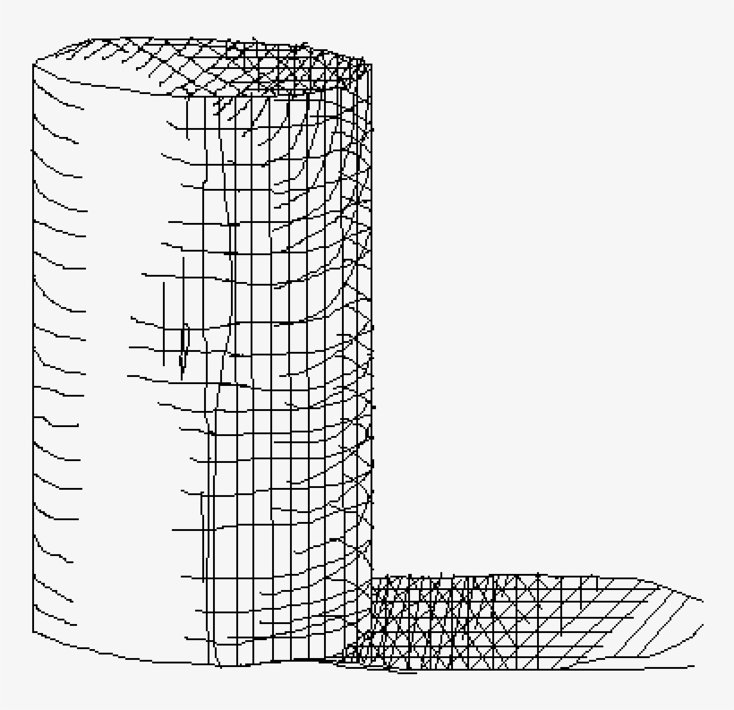 Cross Hatching Is Neato - Line Art, transparent png download