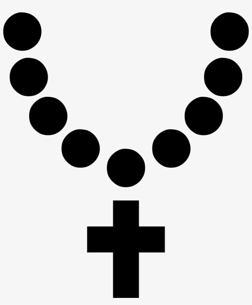 Pendant Cross Holy Christ Jewel Jewelry Comments - Filet Crochet, transparent png download