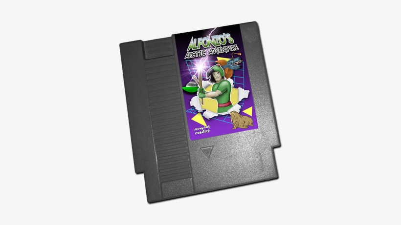 Check Out Tomas's New Nes Game Alfonzo's Arctic Adventure - Arctic Adventure: Penguin & Seal, transparent png download