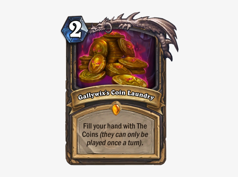 "meh, It's Just A Wild Growth For Rogue - Hunter Legendary Spell, transparent png download