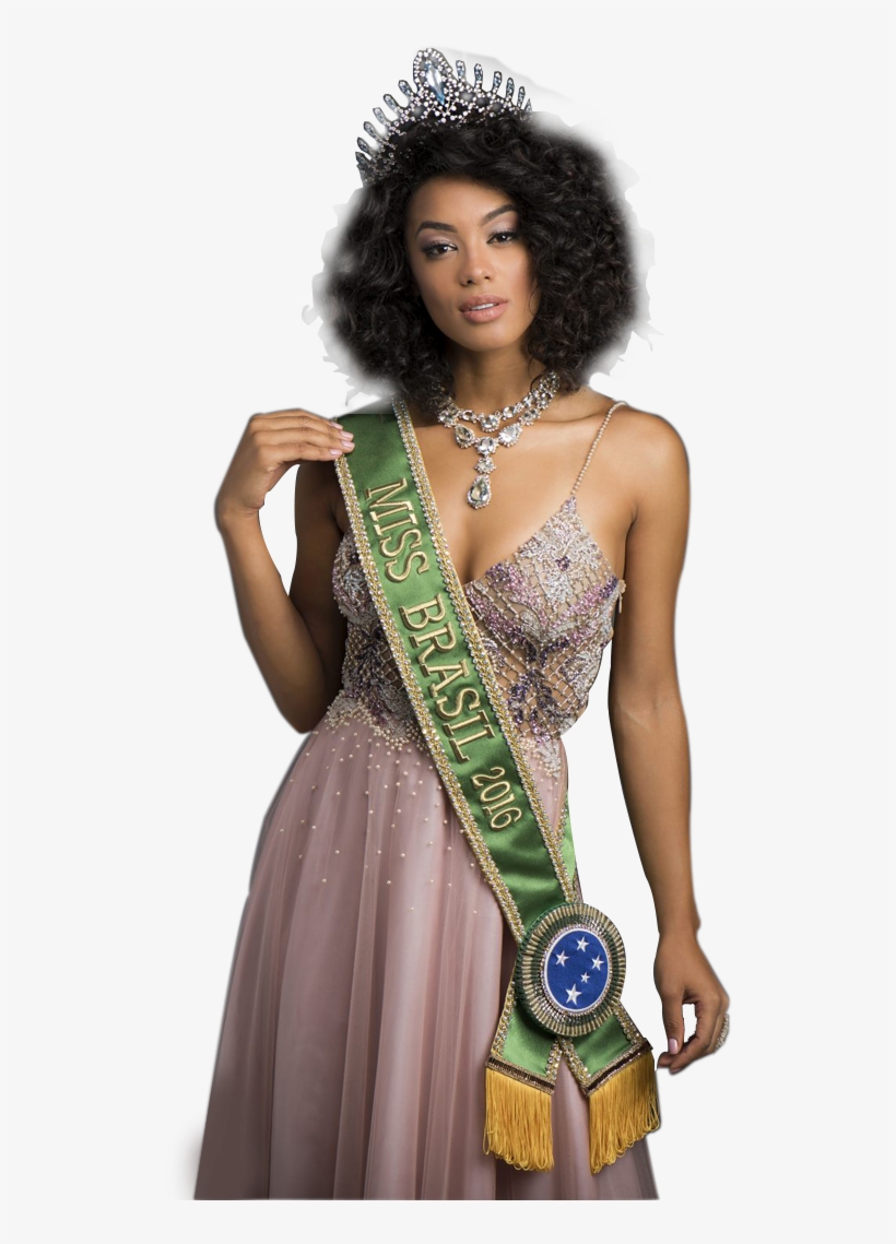 Que Tal Conquistar A Coroa Do Estado Do Rio De Janeiro - Miss Universo Raissa Santana, transparent png download