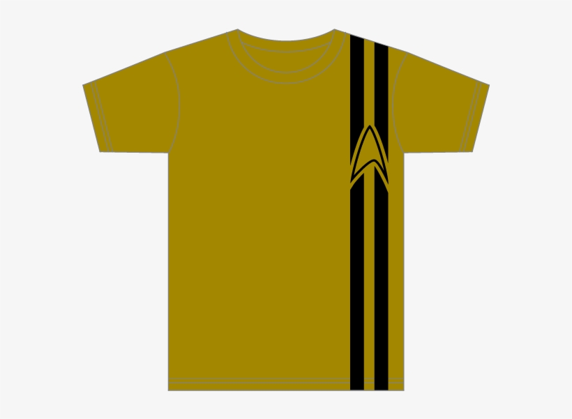 The Stripes And Separating The Two With Negative Space - Active Shirt, transparent png download