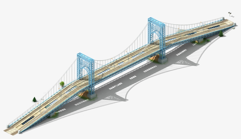 Bridge Png - Megapolis Bridge Png, transparent png download