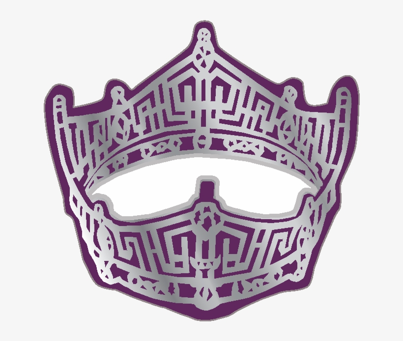 Miss America Pin Dresses For Woman Graphic Free Library - Zazzle Miss America Crown In Gold Wristlet, transparent png download