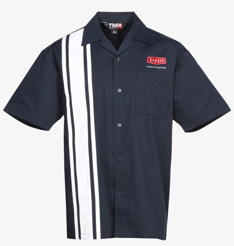 Br1705 Mens Cobra Racing Stripes Shirt - Shirt, transparent png download