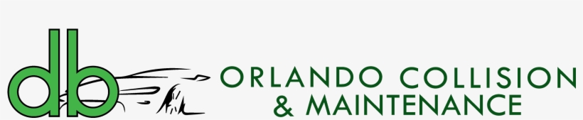 Db Orlando Collision Logo - Db Orlando Collision Center, transparent png download