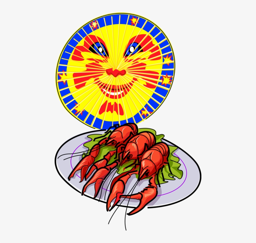 Vector Illustration Of Scandinavian Heritage Swedish - Kräftskiva Png, transparent png download