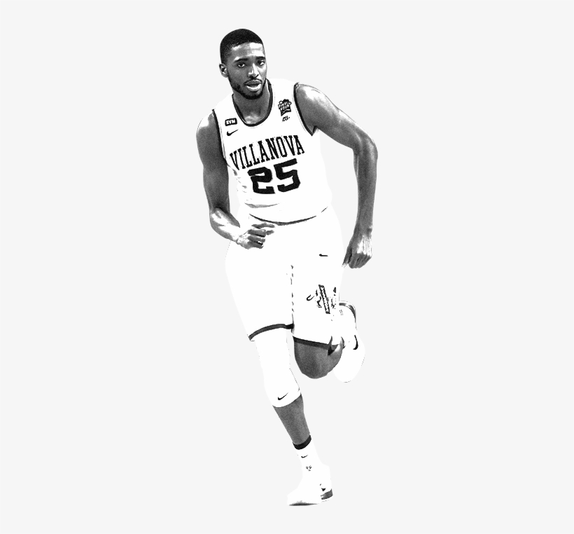 Mikal Bridges Is The Last Upperclassman On Earth - Illustration, transparent png download