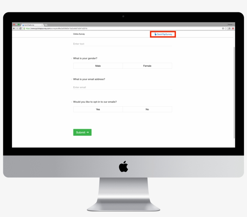 How To Upload A Logo To A Face To Face, Kiosk, Or Online - Imac Chrome, transparent png download