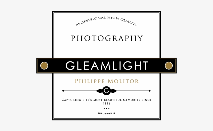 Gleam Gold Vintage Sans Fond Logo - Gold, transparent png download