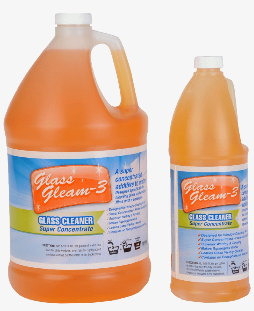 More Views - Titan Labor 53004 Glass Gleam 3, Gallon, transparent png download