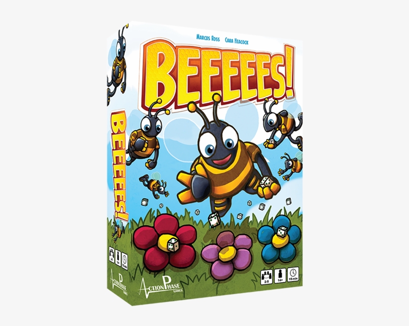 For-gleam - Beeeees - Strategy Dice Game, transparent png download