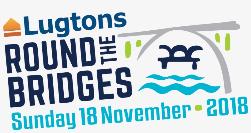 Round The Bridges Logo 2018, transparent png download