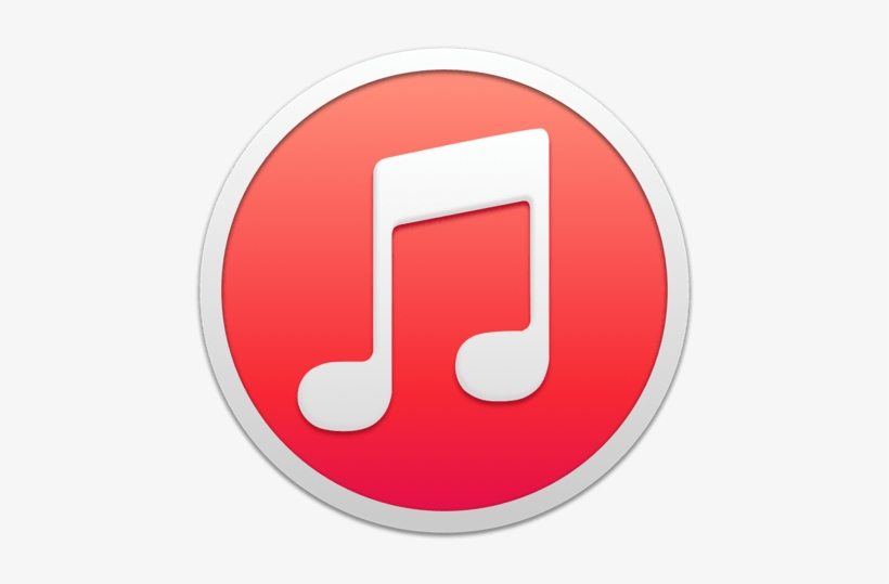 Itunes Yosemite Mac Icon - Itunes, transparent png download