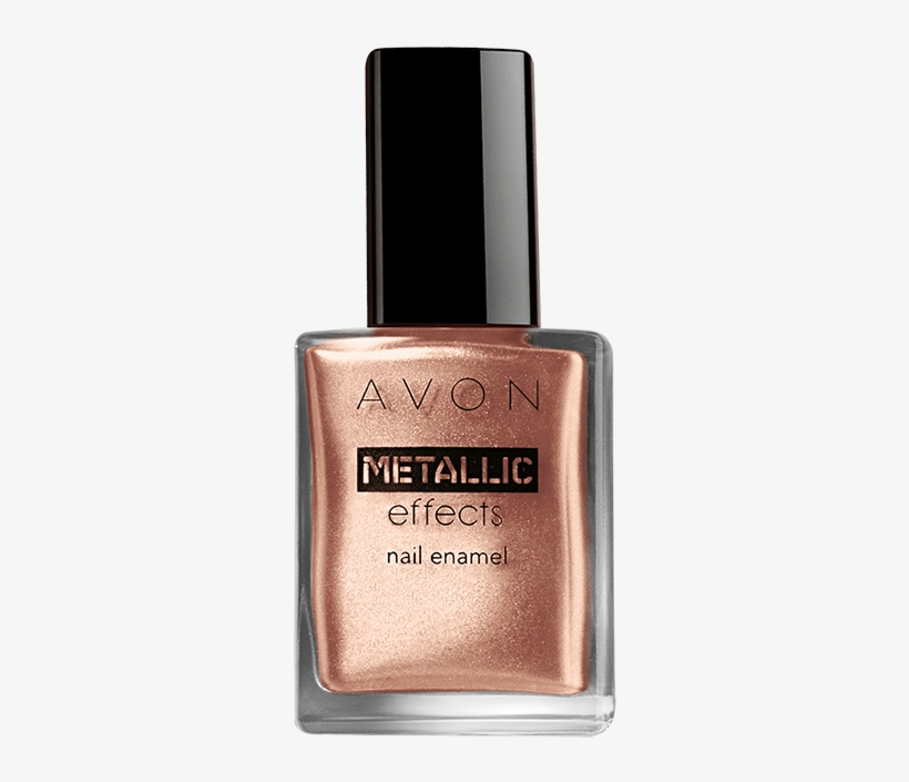 Metallic Effects Nail Enamel Copper Gleam - Avon Copper Gleam, transparent png download