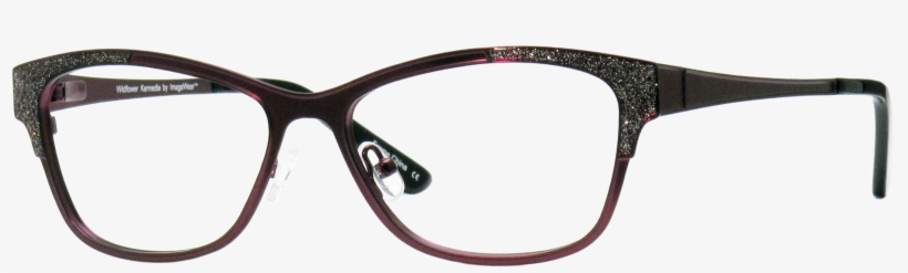 Wildflower Kennedia Eyeglasses-burgundy Gleam - Glasses, transparent png download