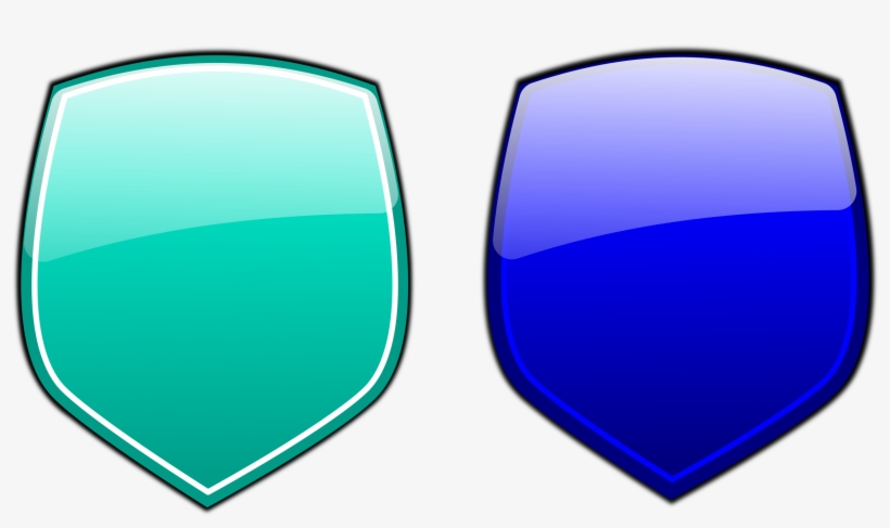 Clipart - - Glossy Shield, transparent png download