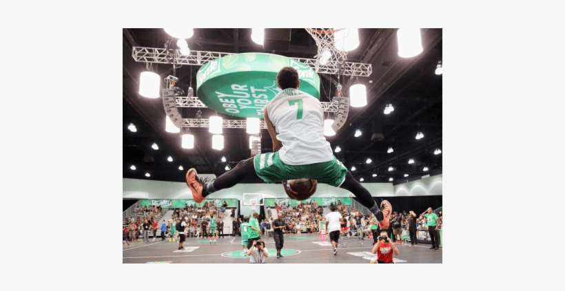 Slam Dunk Contest Jonathan Clark - Nba Slam Dunk Contest, transparent png download