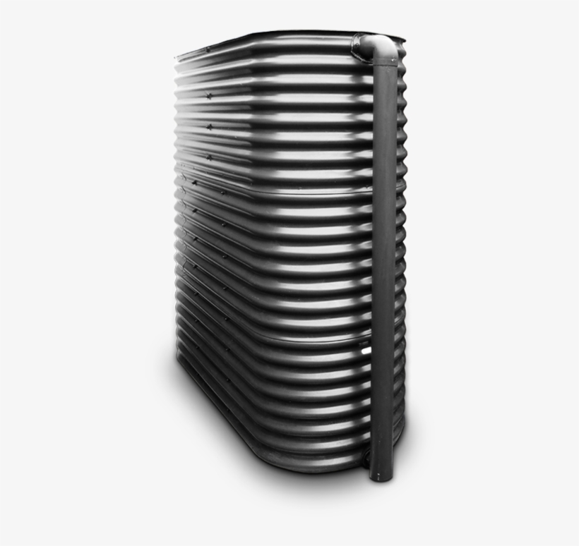 The Original Slimline Rainwater Tank - Rainwater Tank, transparent png download