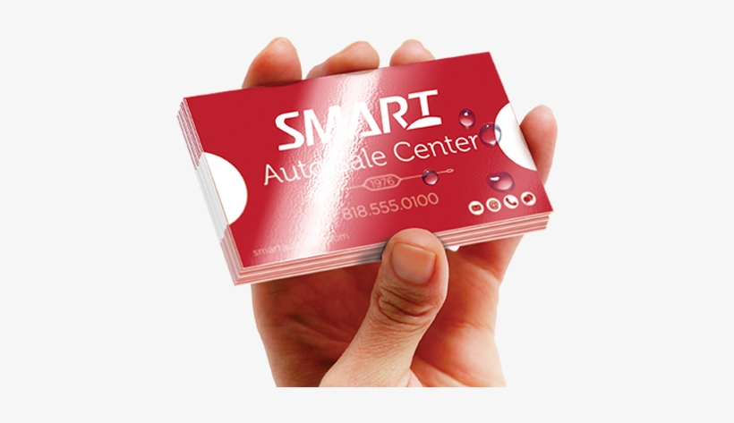 Super High Gloss Business Cards - High Gloss Business Card, transparent png download