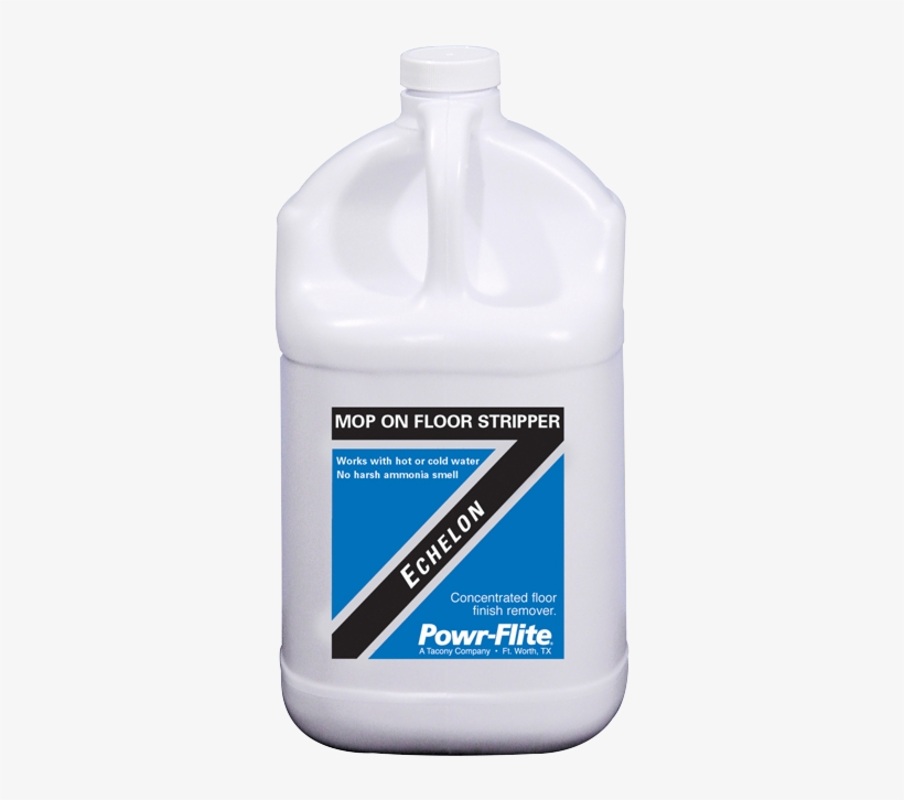 Powr-flite Mop On Floor Stripper - Powr-flite: Mop On Restorer - Escalate, Case, Es4a, transparent png download