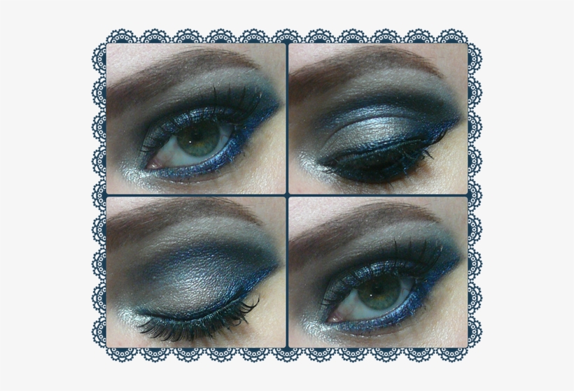 Silver And Navy Smokey - Eye Shadow, transparent png download