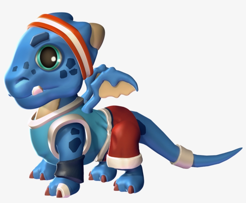 Slam Dunk Dragon Baby - Dragon Mania Legends Slam Dunk Dragon, transparent png download